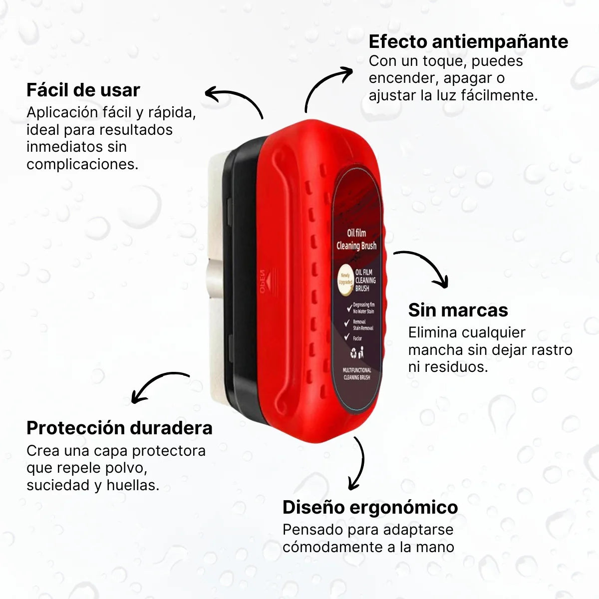 Cristal Pro - Kit Anti Empañante Profesional