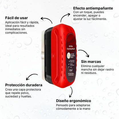 Cristal Pro - Kit Anti Empañante Profesional